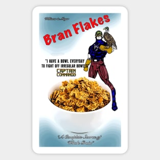 Bran Flakes Sticker